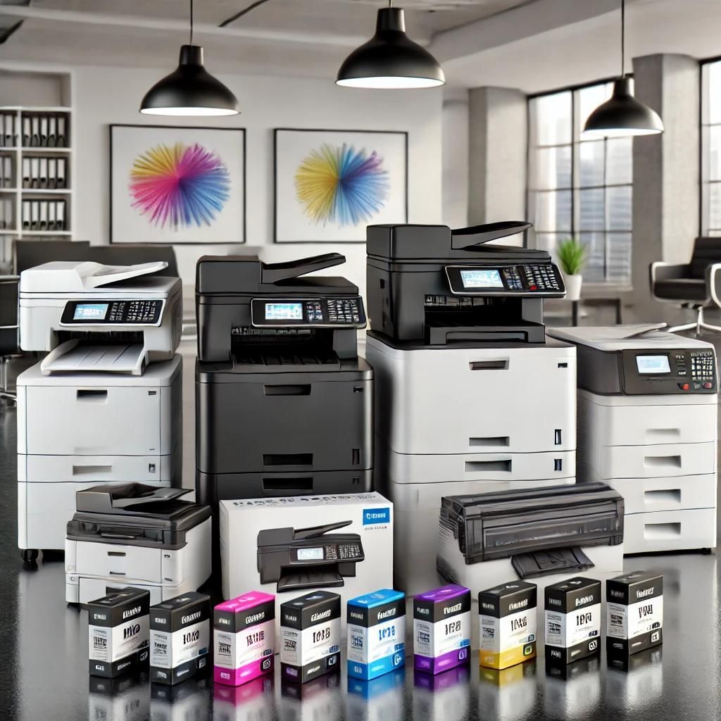 Supply of Toners and UPS Systems