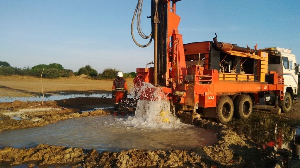 Drilling of Solar Powered Motorized Boreholes