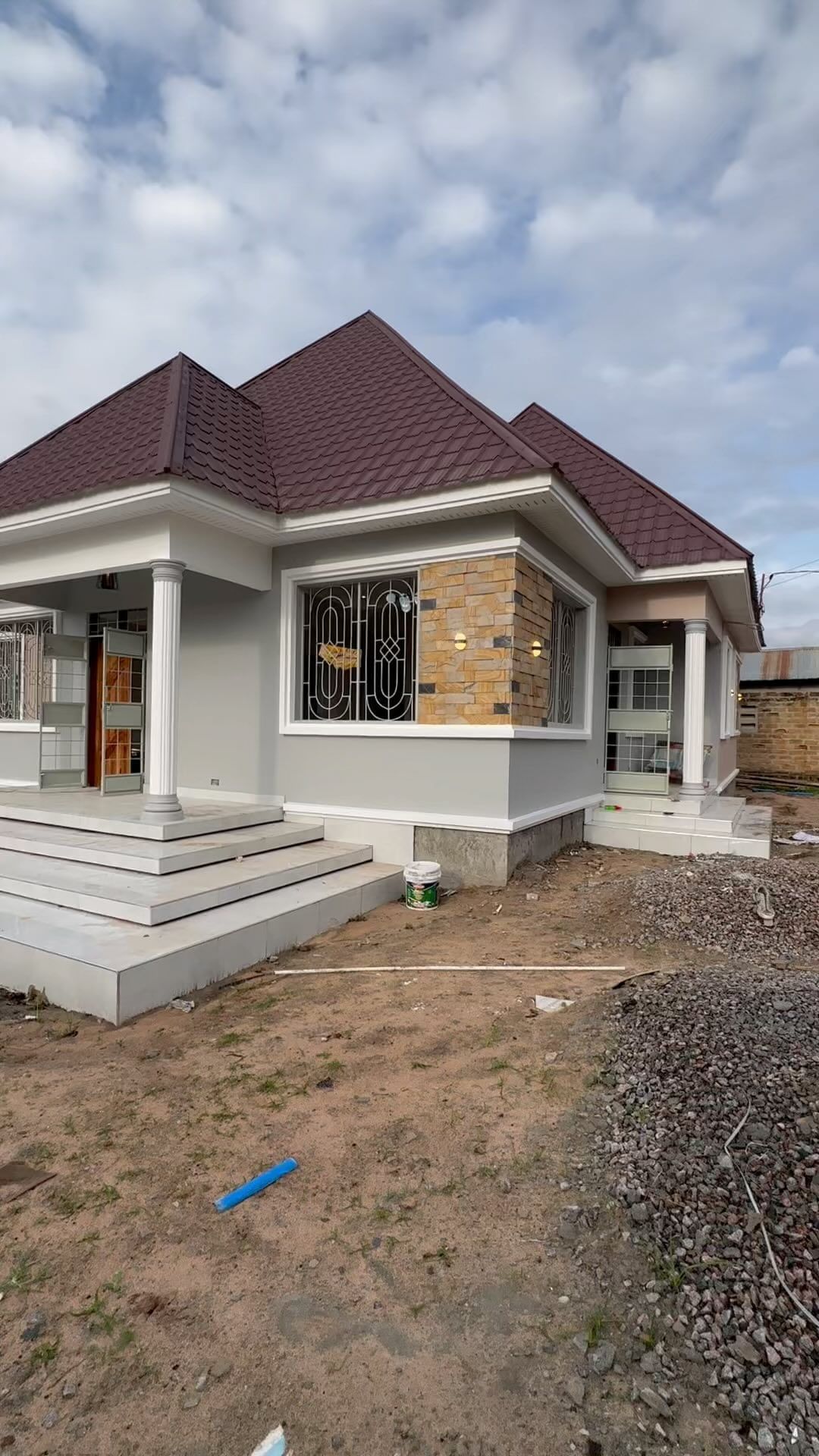 Construction of 2-Bedroom Semi-Detached Bungalows