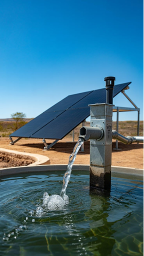 Solar-Powered Borehole Installation for Primary Health Centres