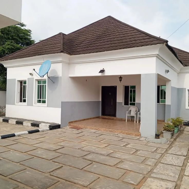 Construction of 2-Bedroom Semi-Detached Bungalows