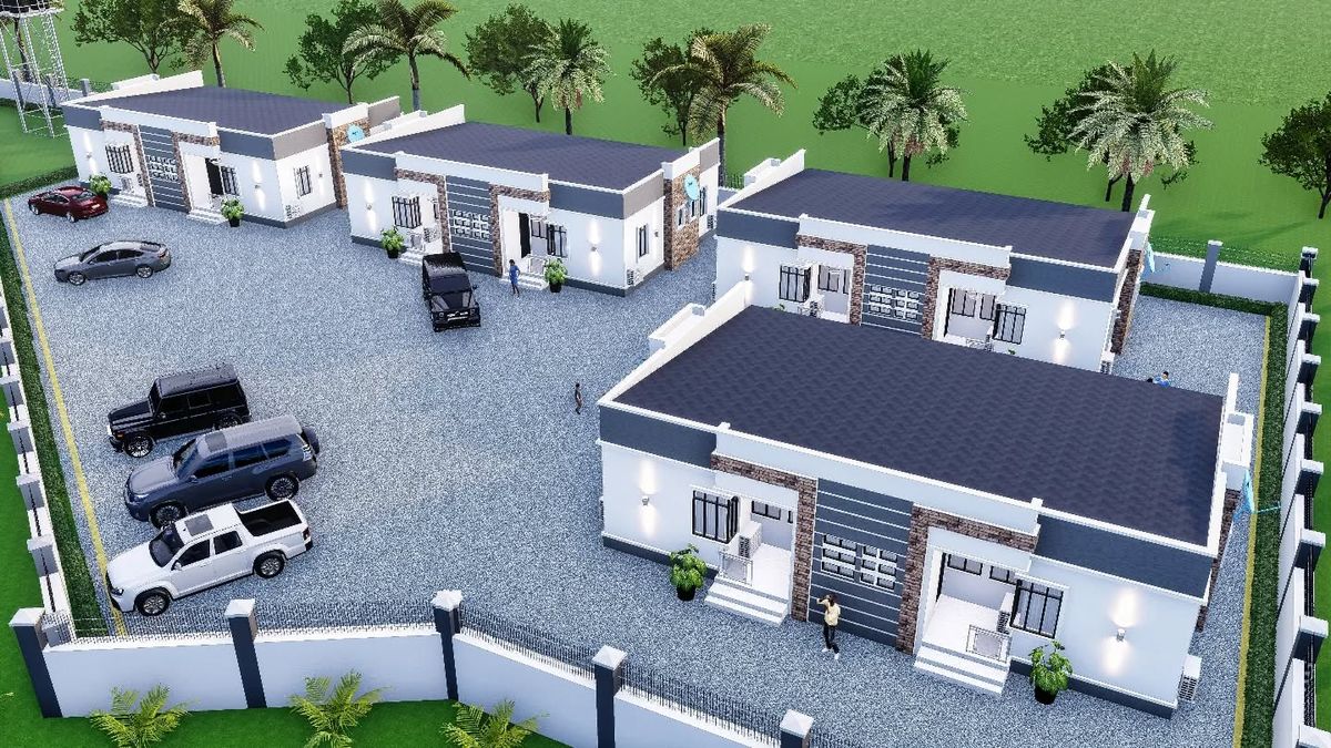 Construction of 2-Bedroom Semi-Detached Bungalows