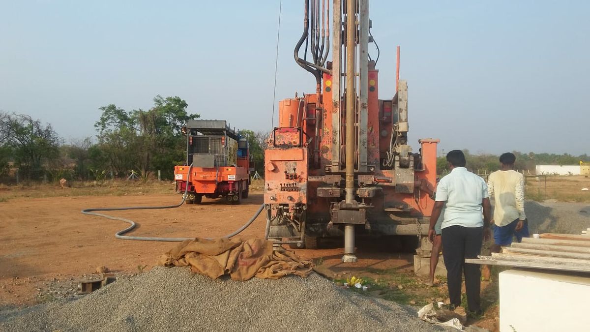 Drilling of Solar Powered Motorized Boreholes