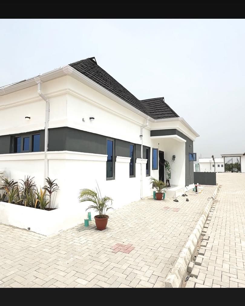 Construction of 2-Bedroom Semi-Detached Bungalows