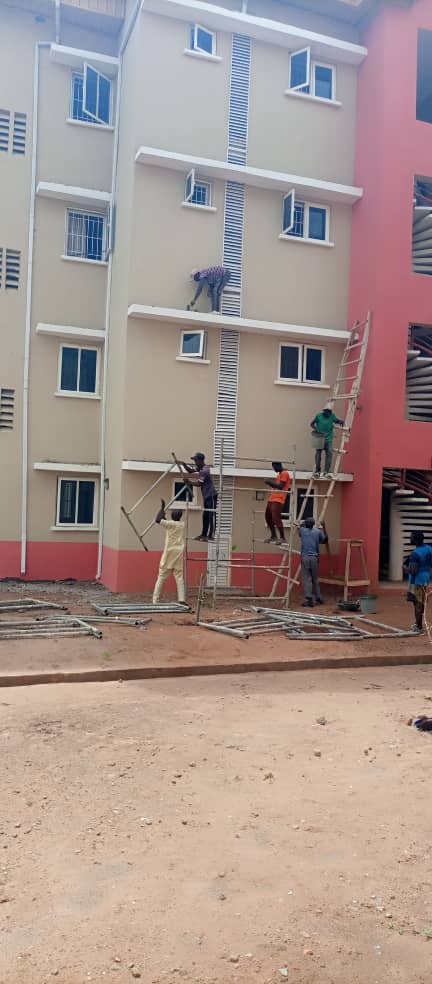 Construction of NDLEA Barracks