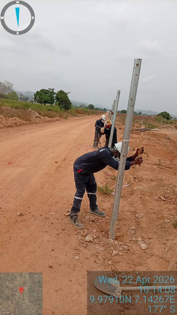 Civil Works of Block Valve Station (BVS13 & 14) – EPCC (AKK) Gas Pipeline Project