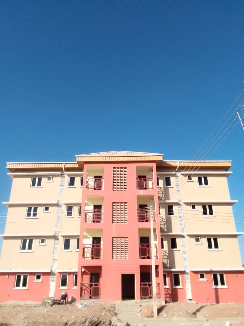 Construction of NDLEA Barracks