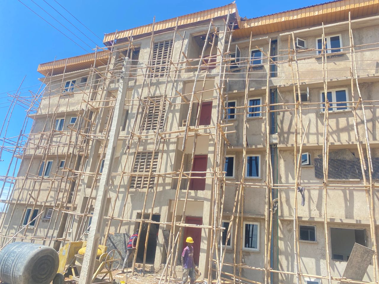 Construction of NDLEA Barracks