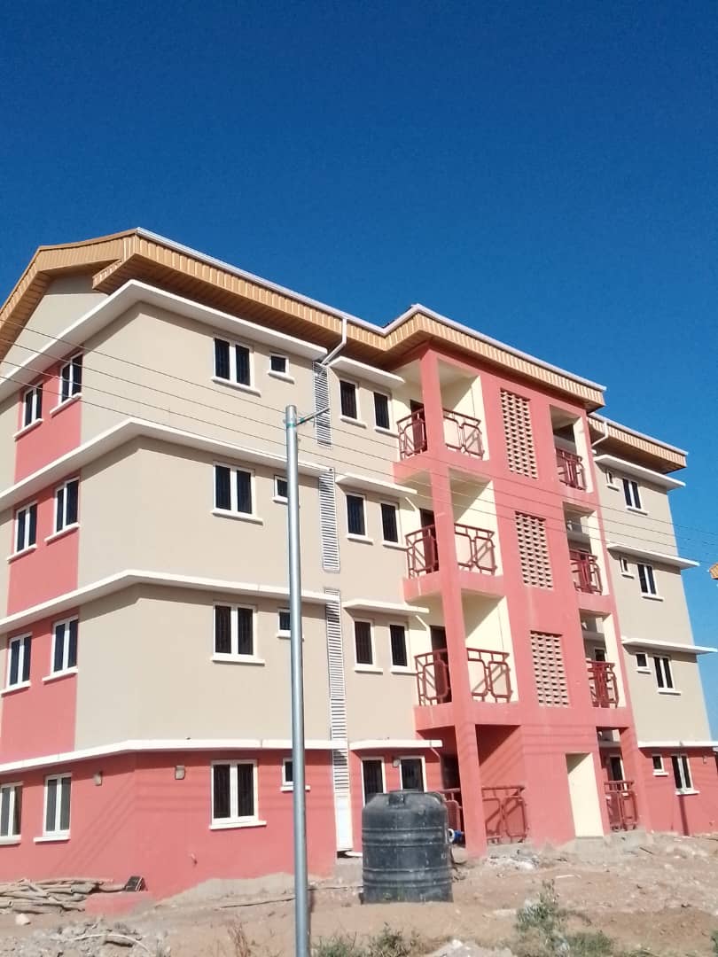 Construction of NDLEA Barracks