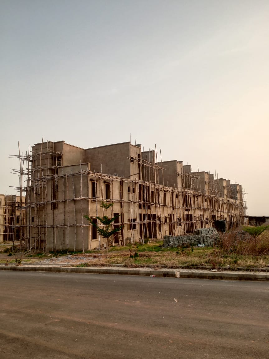 Construction of 2 Blocks of 6 No. 4-Bedroom Terrace Flats (12 Terrace Houses) for NDLEA Directors.