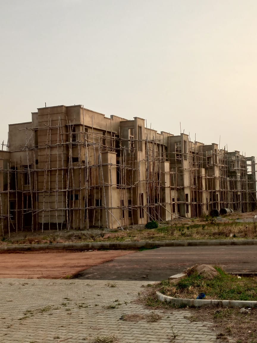 Construction of 2 Blocks of 6 No. 4-Bedroom Terrace Flats (12 Terrace Houses) for NDLEA Directors.