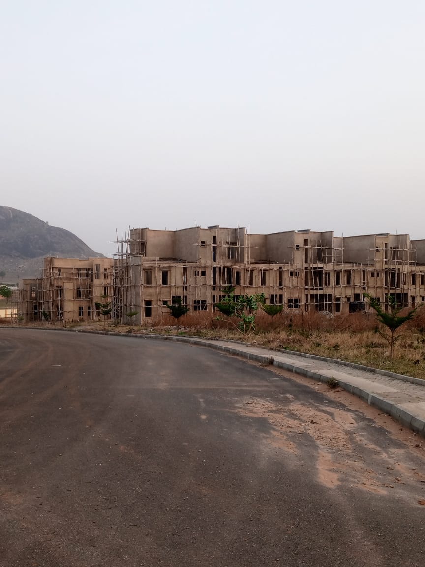 Construction of 2 Blocks of 6 No. 4-Bedroom Terrace Flats (12 Terrace Houses) for NDLEA Directors.