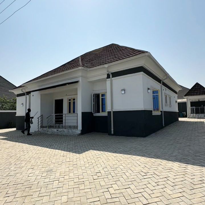 Construction of 2-Bedroom Semi-Detached Bungalows