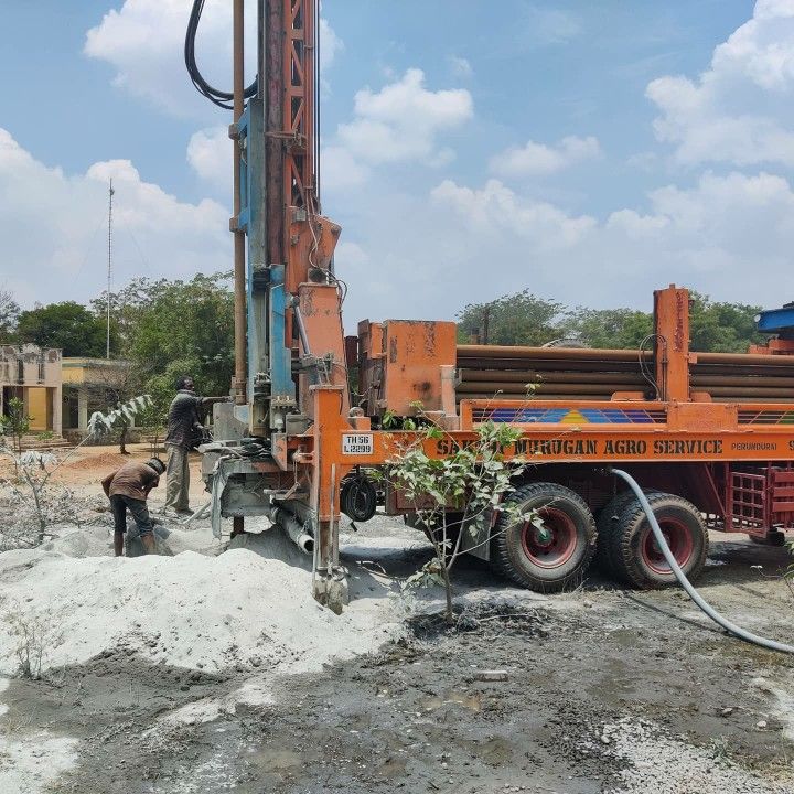Drilling of Solar Powered Motorized Boreholes