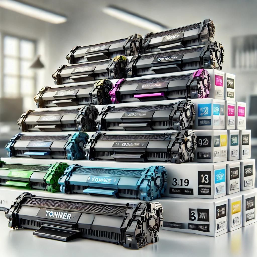 Supply of Toners and UPS Systems